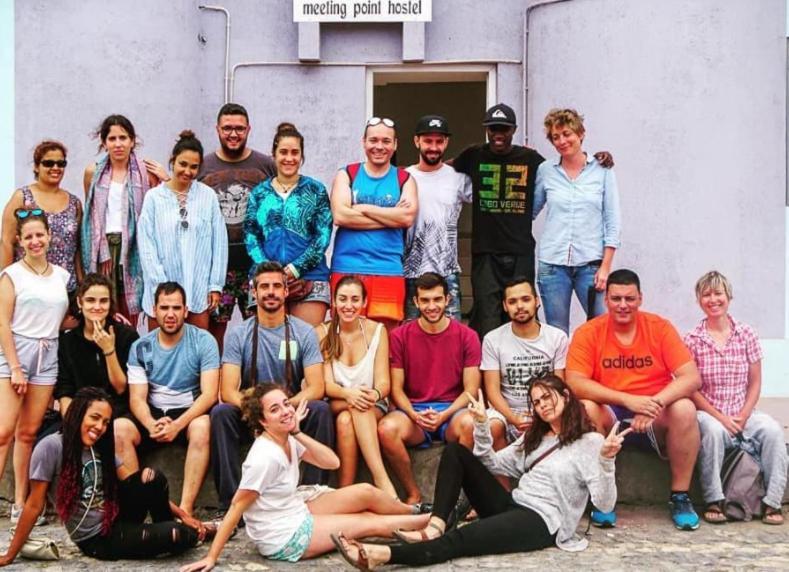 Hostel Pontu D'Nkontru Praia Exteriér fotografie