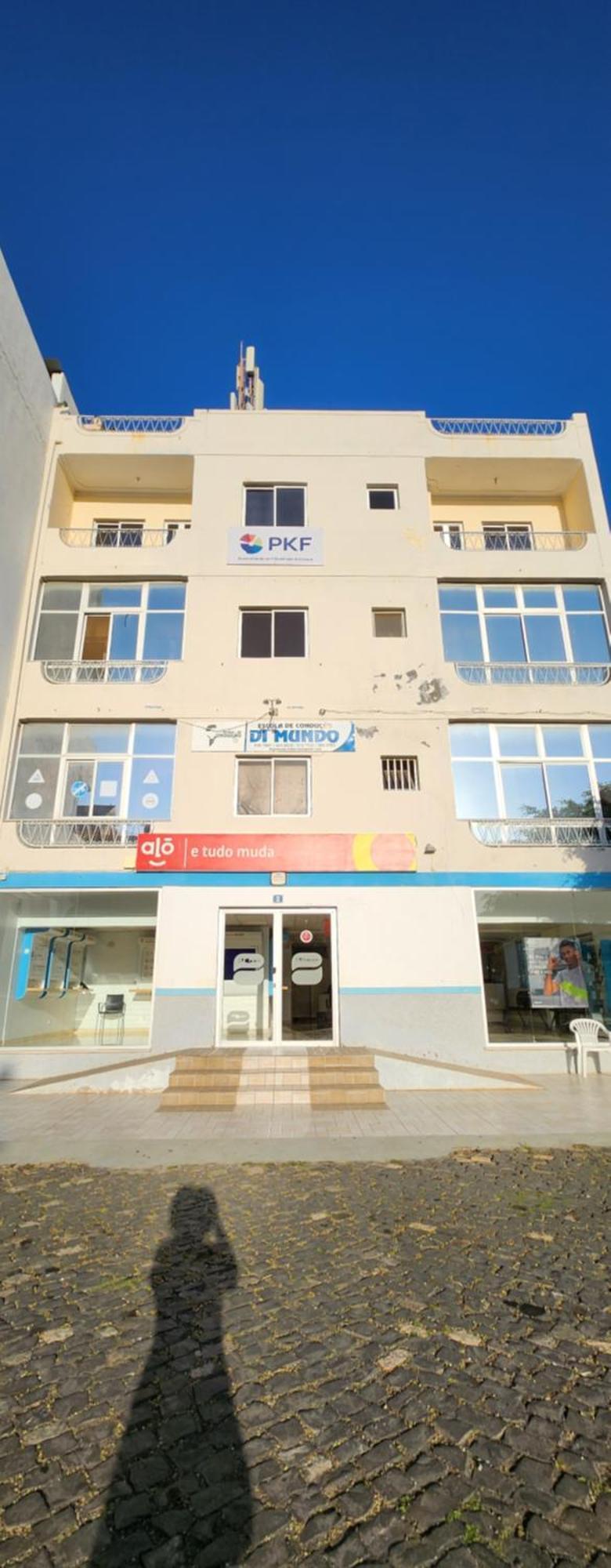 Hostel Pontu D'Nkontru Praia Exteriér fotografie