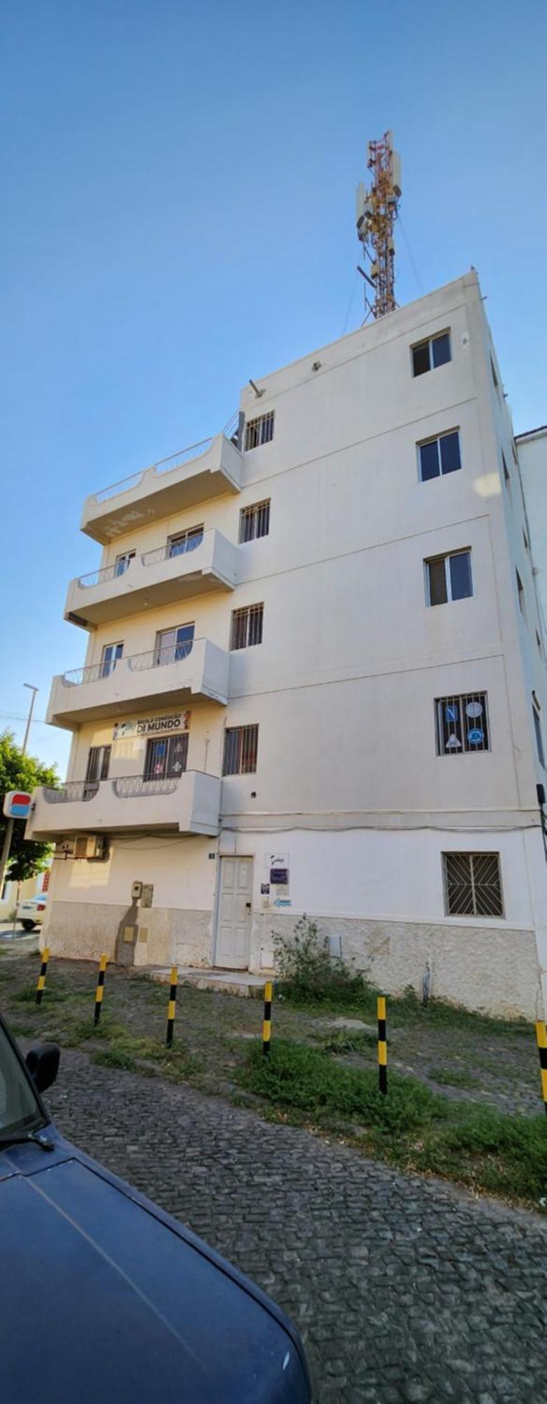 Hostel Pontu D'Nkontru Praia Exteriér fotografie