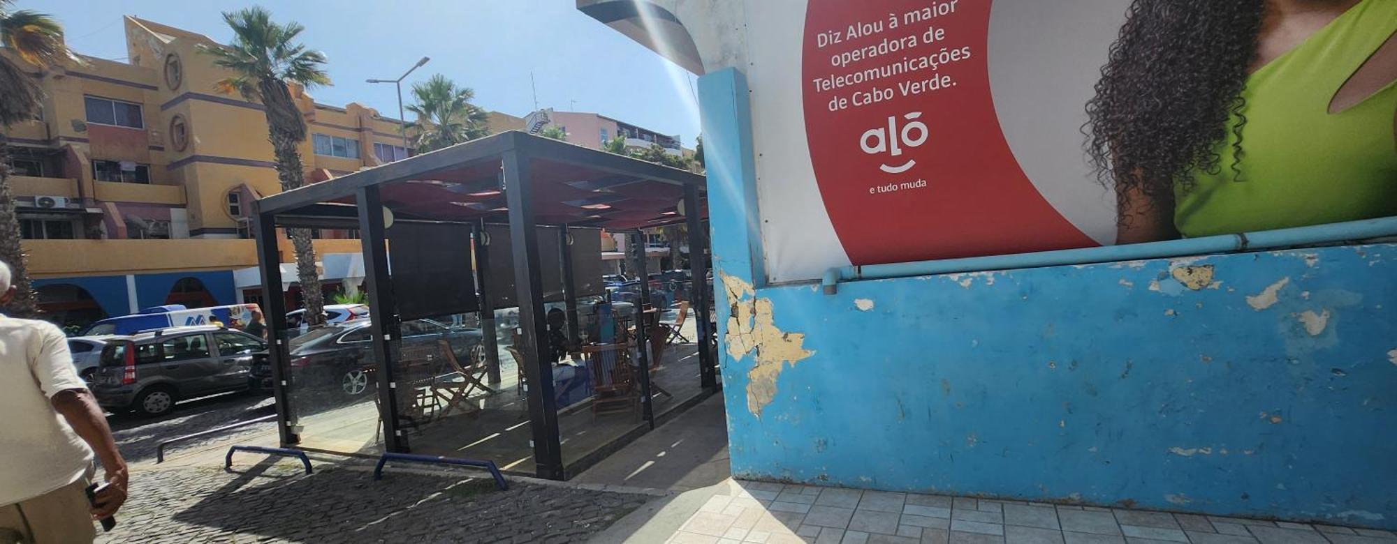 Hostel Pontu D'Nkontru Praia Exteriér fotografie
