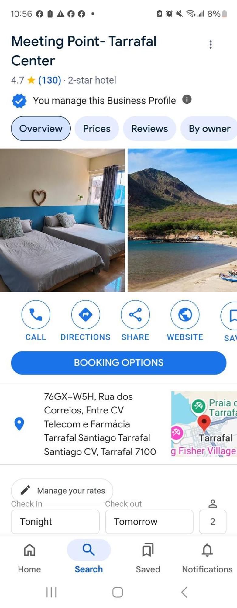 Hostel Pontu D'Nkontru Praia Exteriér fotografie