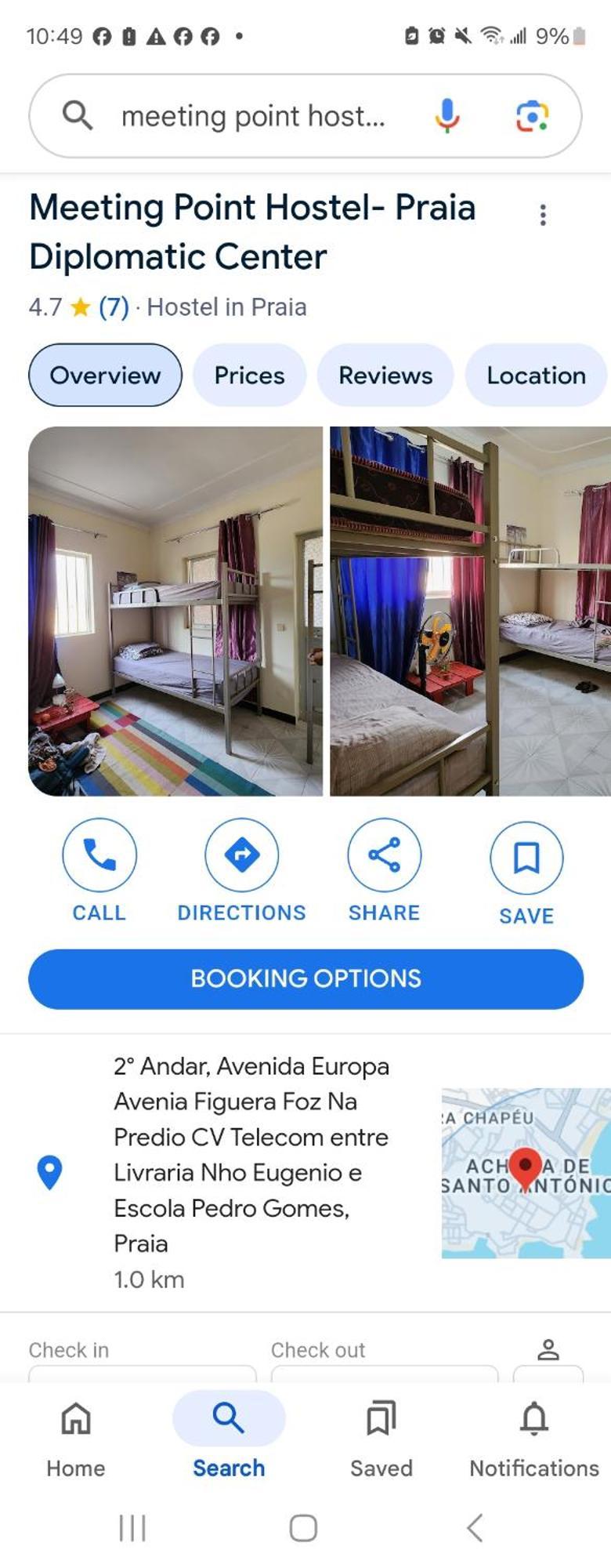 Hostel Pontu D'Nkontru Praia Exteriér fotografie